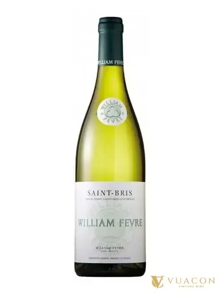 William Fevre Saint Bris Sauvignon Blanc – Burgundy, Pháp, 750ml