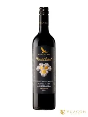Wolf Blass Black Label Cabernet Sauvignon Shiraz Malbec – Úc, 750ml