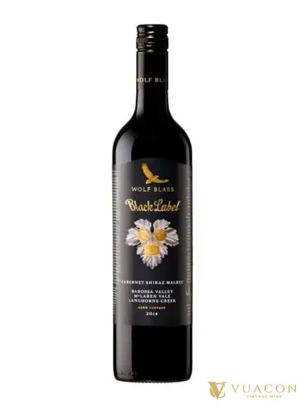 Wolf Blass Black Label Cabernet Sauvignon Shiraz Malbec – Úc, 750ml