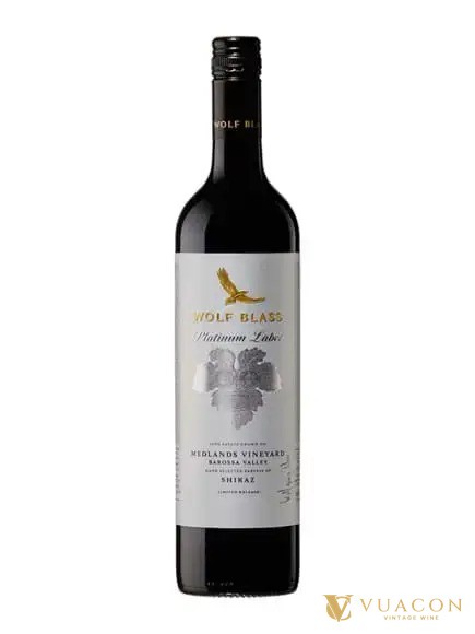 Vang Wolf Blass Platinum Label Shiraz vùng Barossa