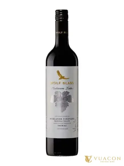 Wolf Blass Platinum Label Shiraz – Barossa Valley, Úc, 750ml