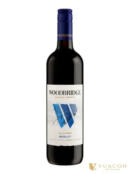 Woodbridge Merlot – Hoa Kỳ, 750ml