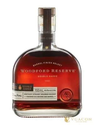 Woodford Reserve Double Oaked – bourbon, Hoa Kỳ, 700ml