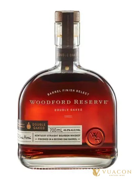 Chai Woodford Reserve Double Oaked bourbon ủ hai thùng