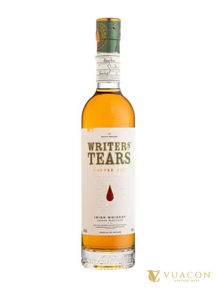 Chai Writers Tears Copper Pot Irish whiskey