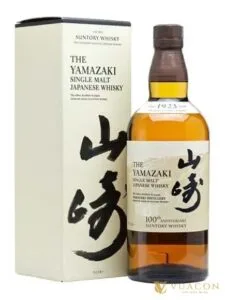 Yamazaki 100th Anniversary – single Malt Whisky Nhật, Nhật Bản, 700ml