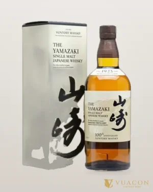 Yamazaki 100th Anniversary – chai chính hãng tại Vua Cồn