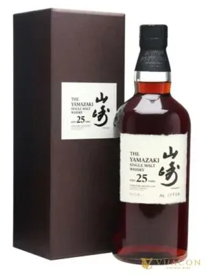 Yamazaki 25 năm Japanese Single Malt Whisky – single Malt Whisky Nhật, Nhật Bản, 700ml