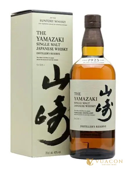 Chai Yamazaki Distiller's Reserve không ghi tuổi