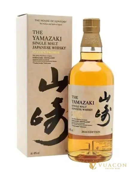 Yamazaki Golden Promise – 2024 – single Malt Whisky Nhật, Nhật Bản, 700ml