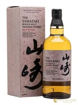 Yamazaki Islay Peated – 2024 – single Malt Whisky Nhật, Nhật Bản, 700ml