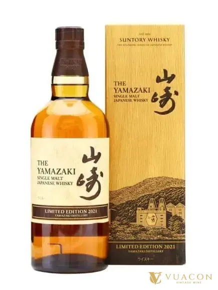 Yamazaki Limited Edition 2021 – single Malt Whisky Nhật, Nhật Bản, 700ml
