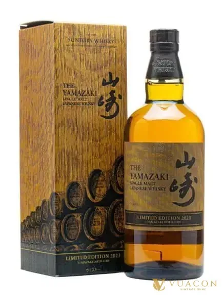 Yamazaki Limited Edition 2023 – single Malt Whisky Nhật, Nhật Bản, 700ml