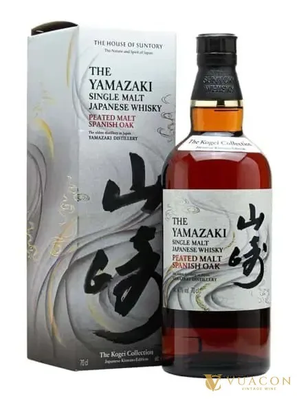 Yamazaki Peated Malt Spanish Oak – single Malt Whisky Nhật, Nhật Bản, 700ml