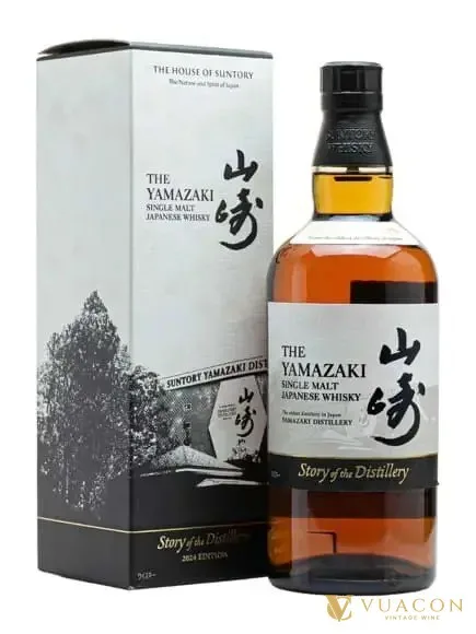 Yamazaki Story of the Distillery – 2024 Edition – phiên bản giới hạn, Nhật Bản, 700ml