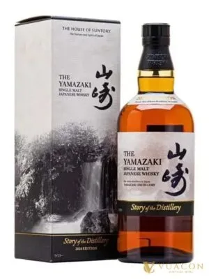 Yamazaki Story of the Distillery – 2026 Edition Japanese Single Malt Whisky – blended Whisky Nhật, Nhật Bản, 700ml