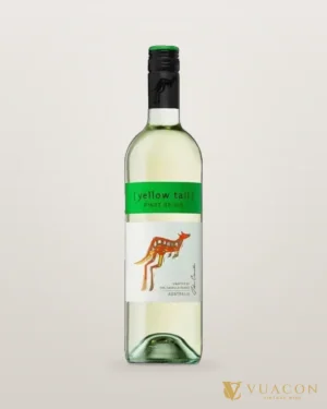 Yellow Tail Pinot Grigio – chai chính hãng tại Vua Cồn