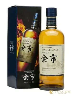 Yoichi Single Malt – single Malt Whisky Nhật, Nhật Bản, 700ml