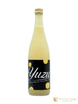 Yuzu Liqueur Homare – rượu mùi trái cây, Nhật Bản, 720ml