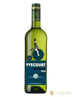 Yvecourt Bordeaux Blanc – Pháp, 750ml
