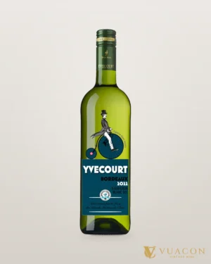 Yvecourt Bordeaux Blanc – chai chính hãng tại Vua Cồn