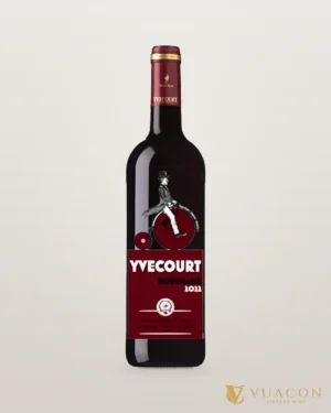 Yvecourt Bordeaux Rouge – chai chính hãng tại Vua Cồn