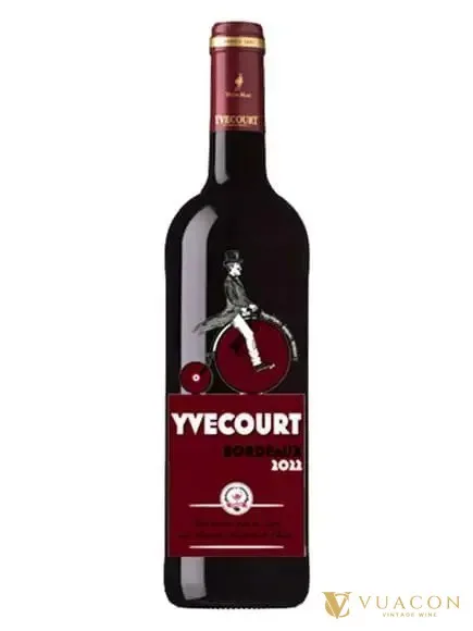 Yvecourt Bordeaux Rouge – Pháp, 750ml