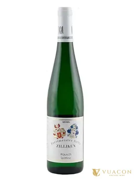 Zilliken Riesling Rausch Spatlese – Đức, 750ml
