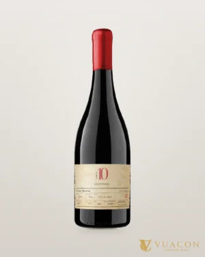 10 Ocho Tierras Gran Reserva – chai chính hãng tại Vua Cồn