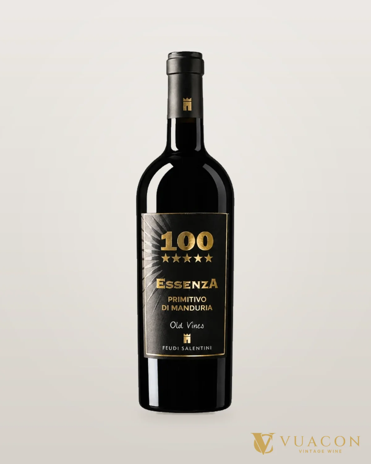 100 Essenza Primitivo Di Manduria – chai chính hãng tại Vua Cồn