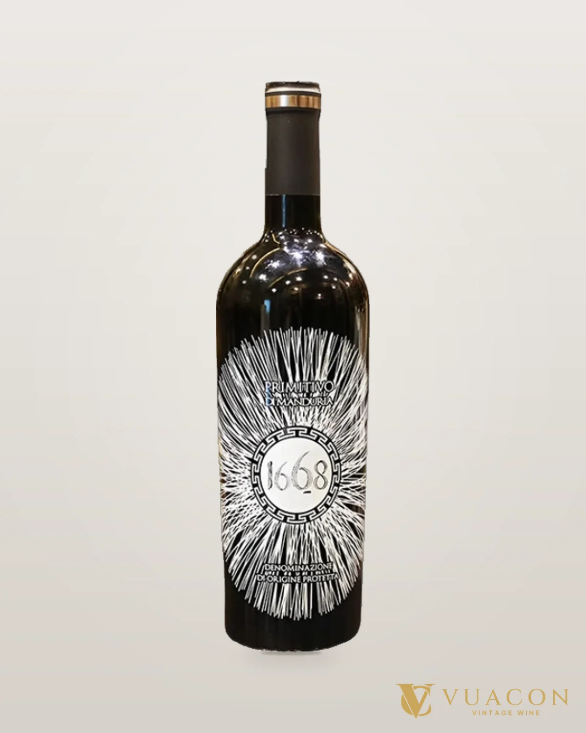 1668 Primitivo di Manduria DOP Riserva – chai chính hãng tại Vua Cồn