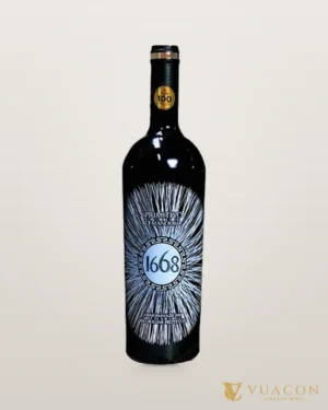 1668 Primitivo – chai chính hãng tại Vua Cồn