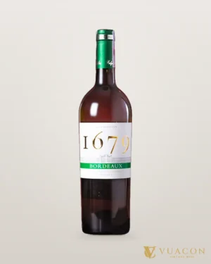 1679 Bordeaux Blanc – chai chính hãng tại Vua Cồn
