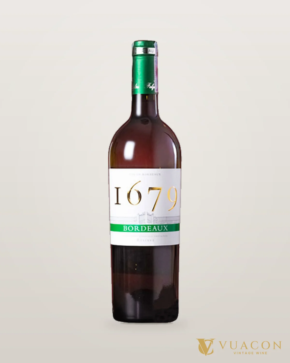 1679 Bordeaux Blanc – chai chính hãng tại Vua Cồn
