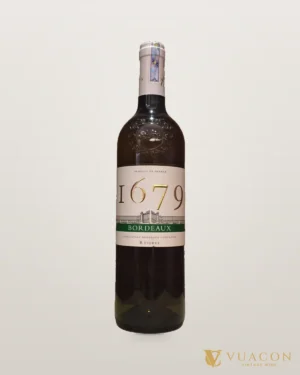 1679 Chardonnay – chai chính hãng tại Vua Cồn