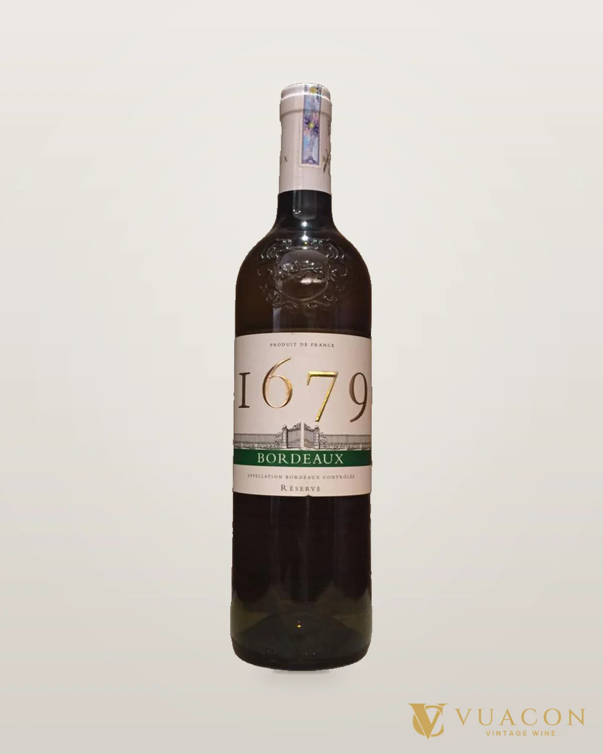 1679 Chardonnay – chai chính hãng tại Vua Cồn