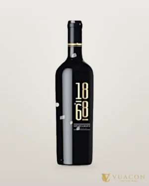 1868 Negroamaro Puglia IGT – chai chính hãng tại Vua Cồn