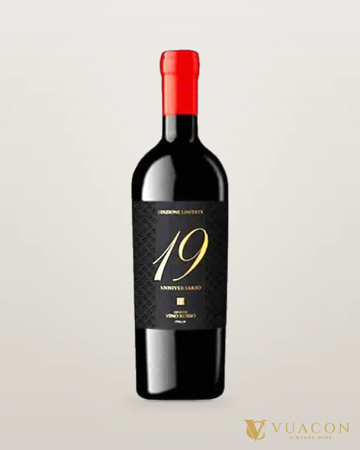 19 Anniversario Vino Rosso – chai chính hãng tại Vua Cồn