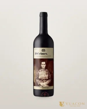 19 Crimes Shiraz – chai chính hãng tại Vua Cồn