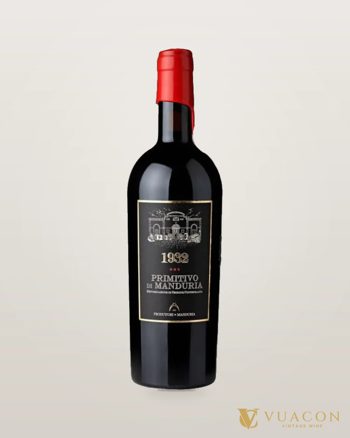 1932 Primitivo Di Manduria – chai chính hãng tại Vua Cồn