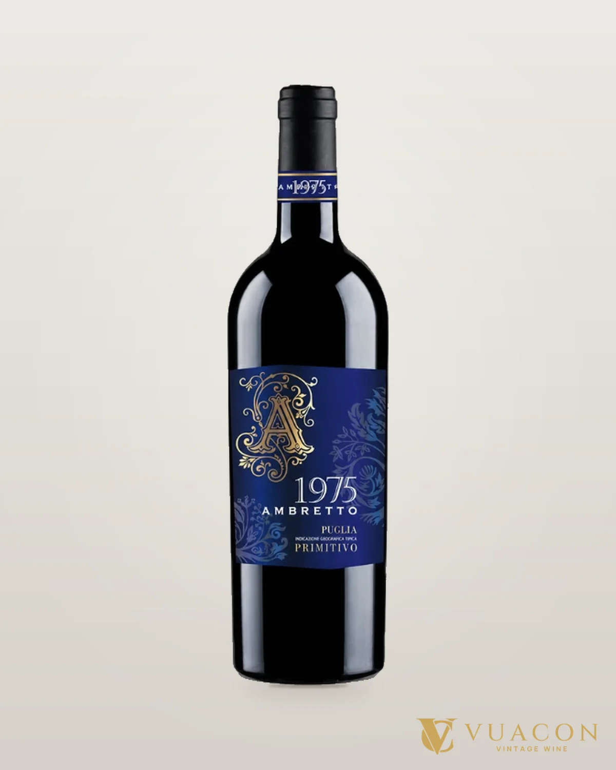 1975 Ambretto Primitivo Puglia – chai chính hãng tại Vua Cồn