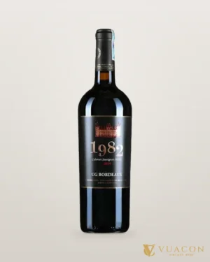 1982 UG Bordeaux – chai chính hãng tại Vua Cồn