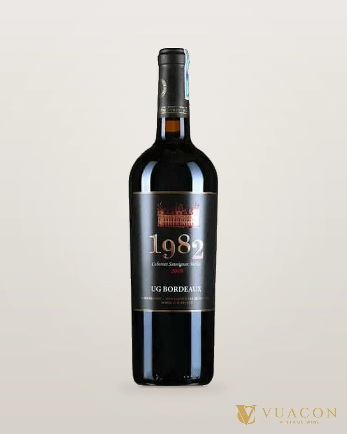 1982 UG Bordeaux – chai chính hãng tại Vua Cồn