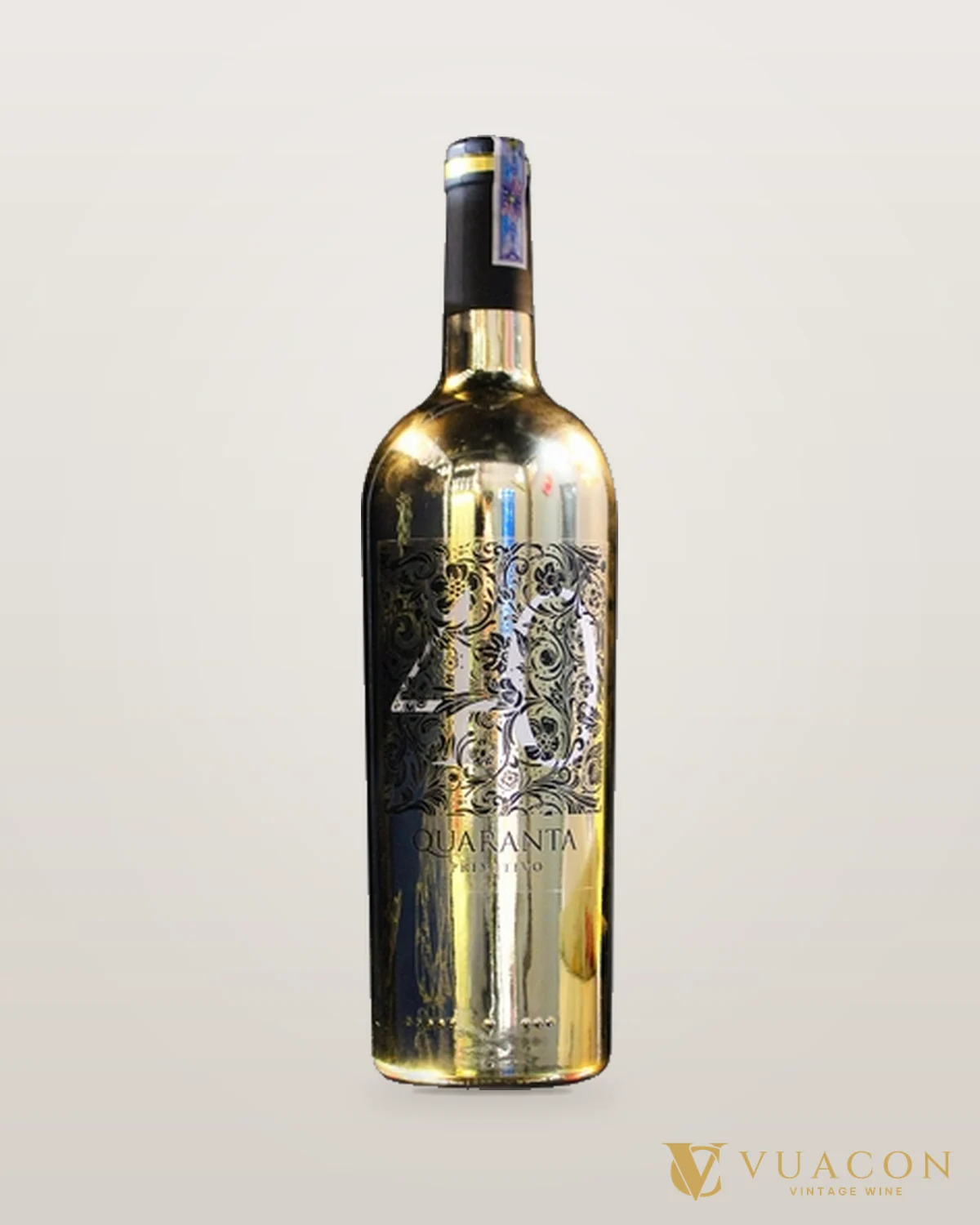 40 PRIMITIVO PUGLIA IGP – chai chính hãng tại Vua Cồn