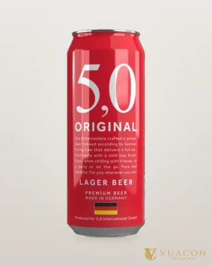 5,0 Original Lager – chai chính hãng tại Vua Cồn