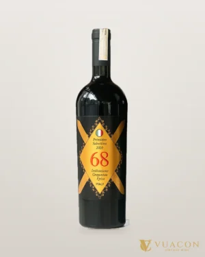 68 Primitivo Sangiovese – chai chính hãng tại Vua Cồn