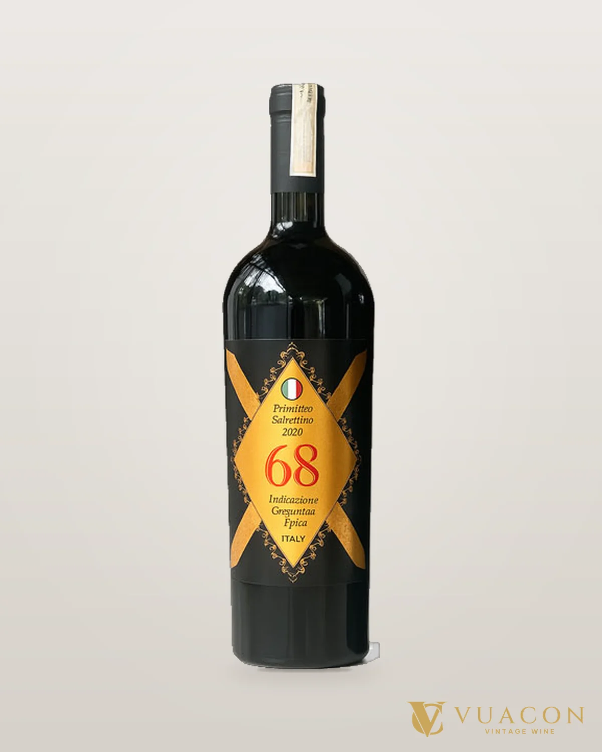 68 Primitivo Sangiovese – chai chính hãng tại Vua Cồn