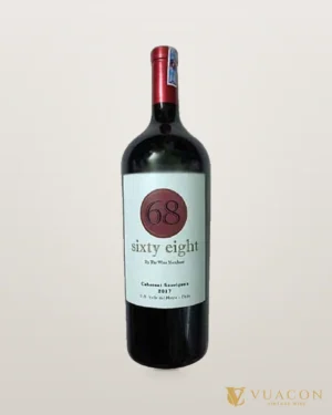 68 Sixty Eight Cabernet Sauvignon – chai chính hãng tại Vua Cồn
