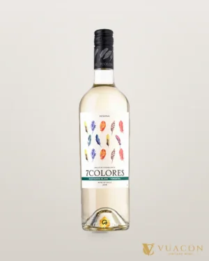 7Colores 7 Colores Reserva Sauvignon Blanc – Torontel – chai chính hãng tại Vua Cồn