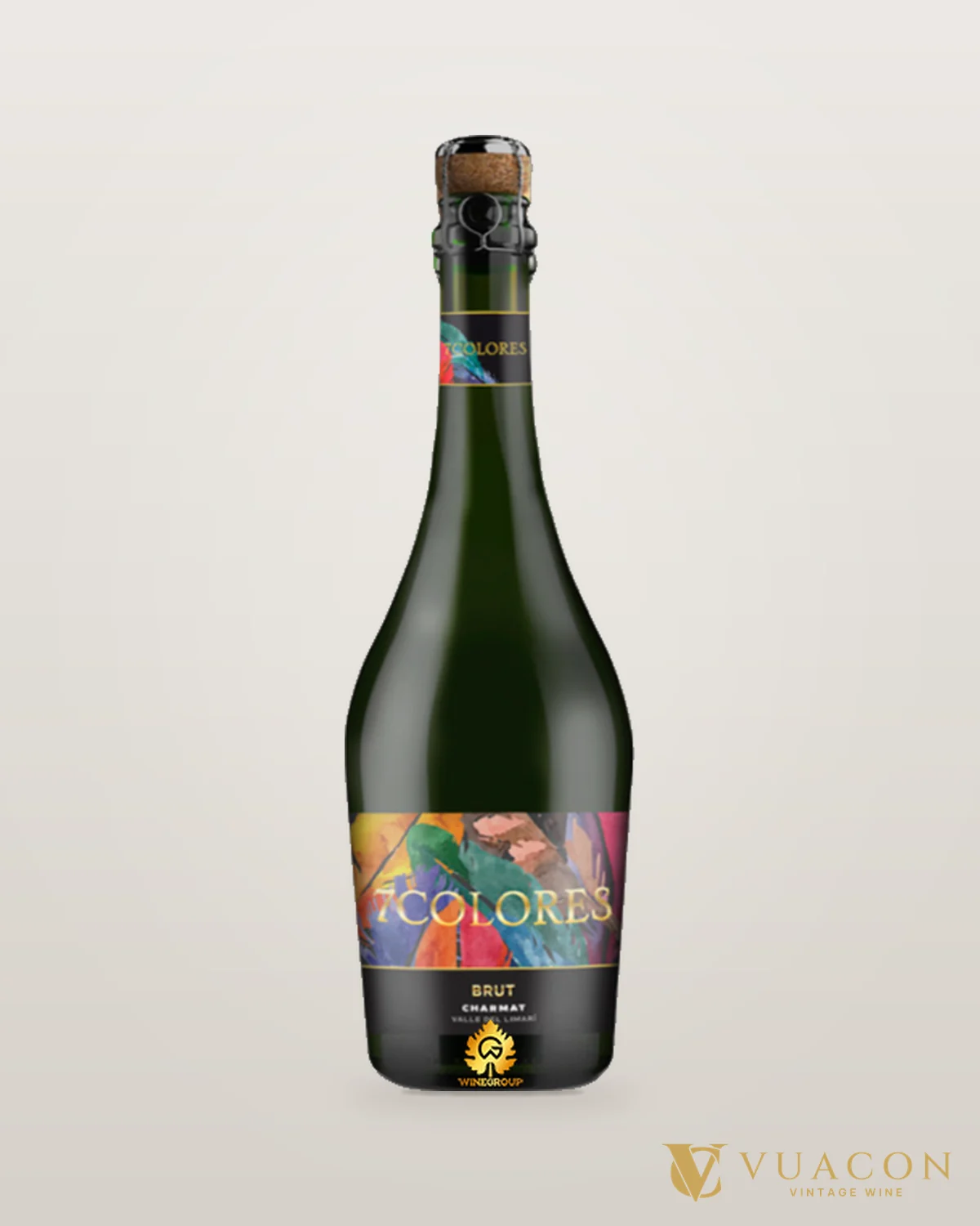 7Colores Brut – chai chính hãng tại Vua Cồn